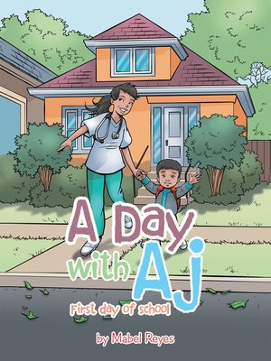 cover image of A Day with Aj